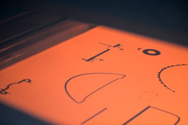 Endüstriyel profesyonel toz 3D yazıcı yazdırma işlemi. Çoklu Jet Füzyon MJF