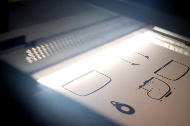 Toz endüstriyel 3D yazıcı üç boyutlu hacim modelleri yazdırıyor