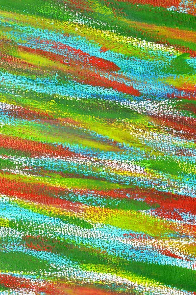 Kreatywne Tło Kolorowych Pociągnięć Pędzla Płótnie Zbliżenie Streszczenie Tła Sztuki — Zdjęcie stockowe