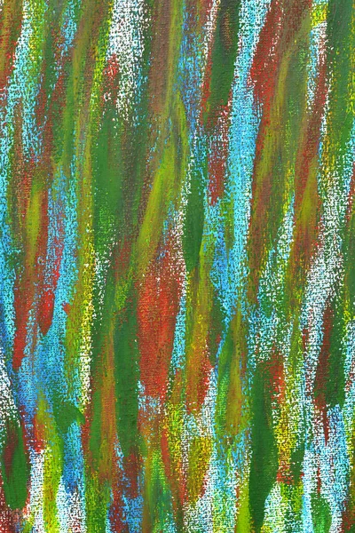 Fundo Criativo Pinceladas Coloridas Closeup Lona Fundo Arte Abstrata Pinceladas — Fotografia de Stock
