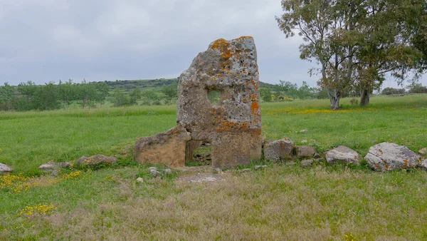 Tomb Giants Giara Siddi South Sardinia — Foto de Stock