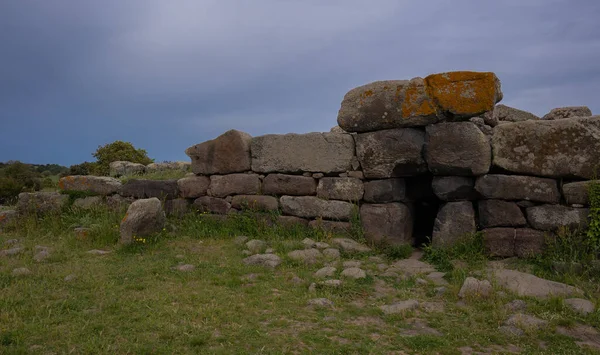 Tomb Giants Giara Siddi South Sardinia — Foto Stock
