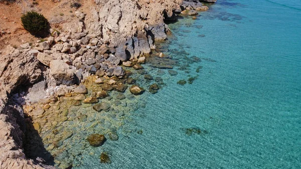 Praia Mar Cristalino Sul Sardenha — Fotografia de Stock