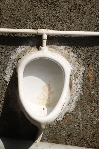 Outdoor Public Dirty Men Urinal India — Stock Photo, Image
