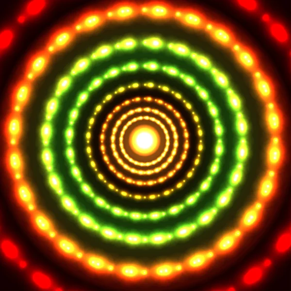 Векторный светящийся фон круга. Eps10 — стоковый вектор