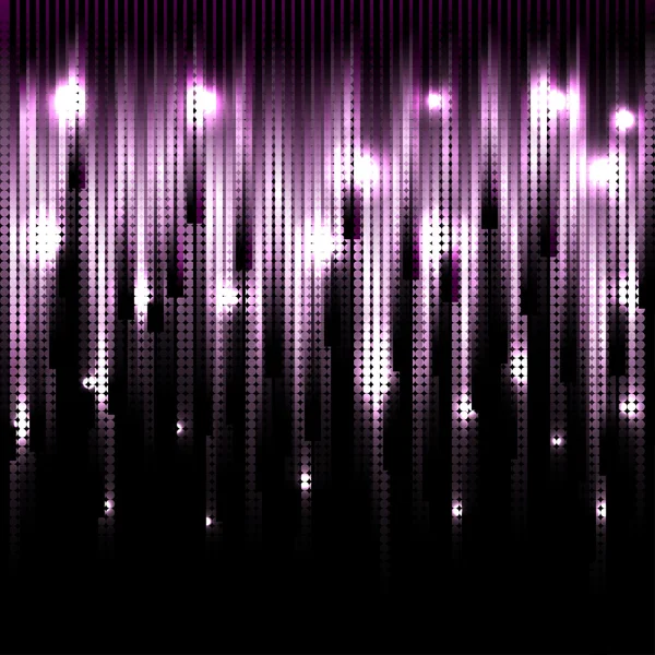 Vector abstract glowing violet background. — Stock Vector