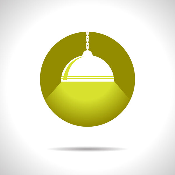 Значок векторного блеска. Eps10
