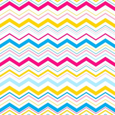 vektör zikzak seamless modeli. eps10