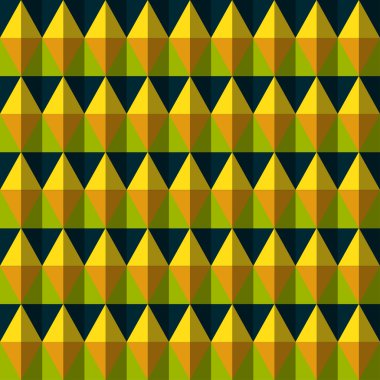 vektör renk rhombus seamless modeli