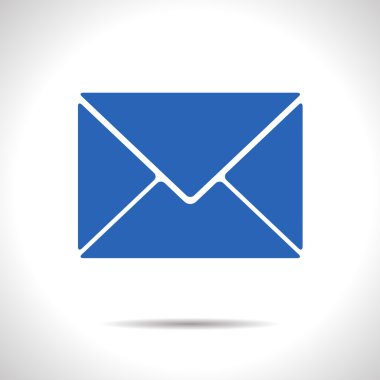 vektör posta simgesi. eps10