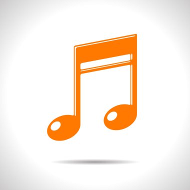 vektör müzik simgesi. eps10