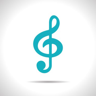 vektör müzik simgesi. eps10