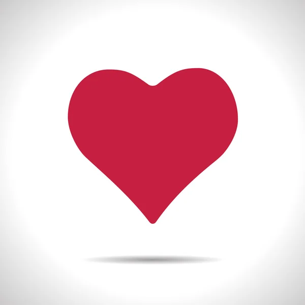 Vector game heart icon. Eps10 — Stock Vector