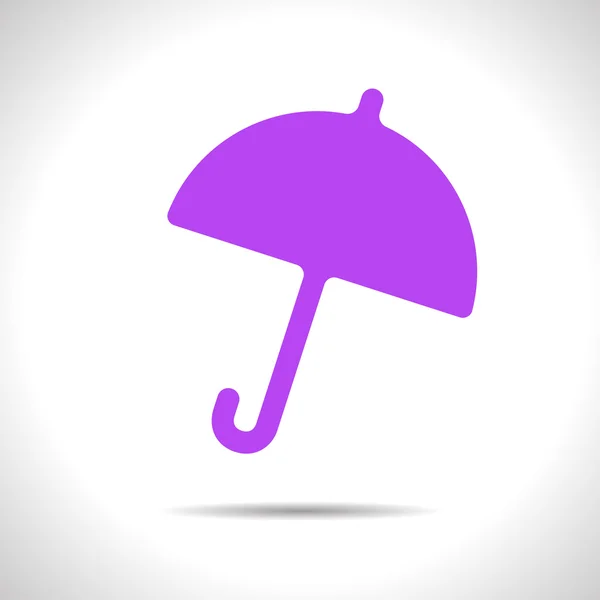 Icona dell'ombrello vettoriale. Eps10 — Vettoriale Stock