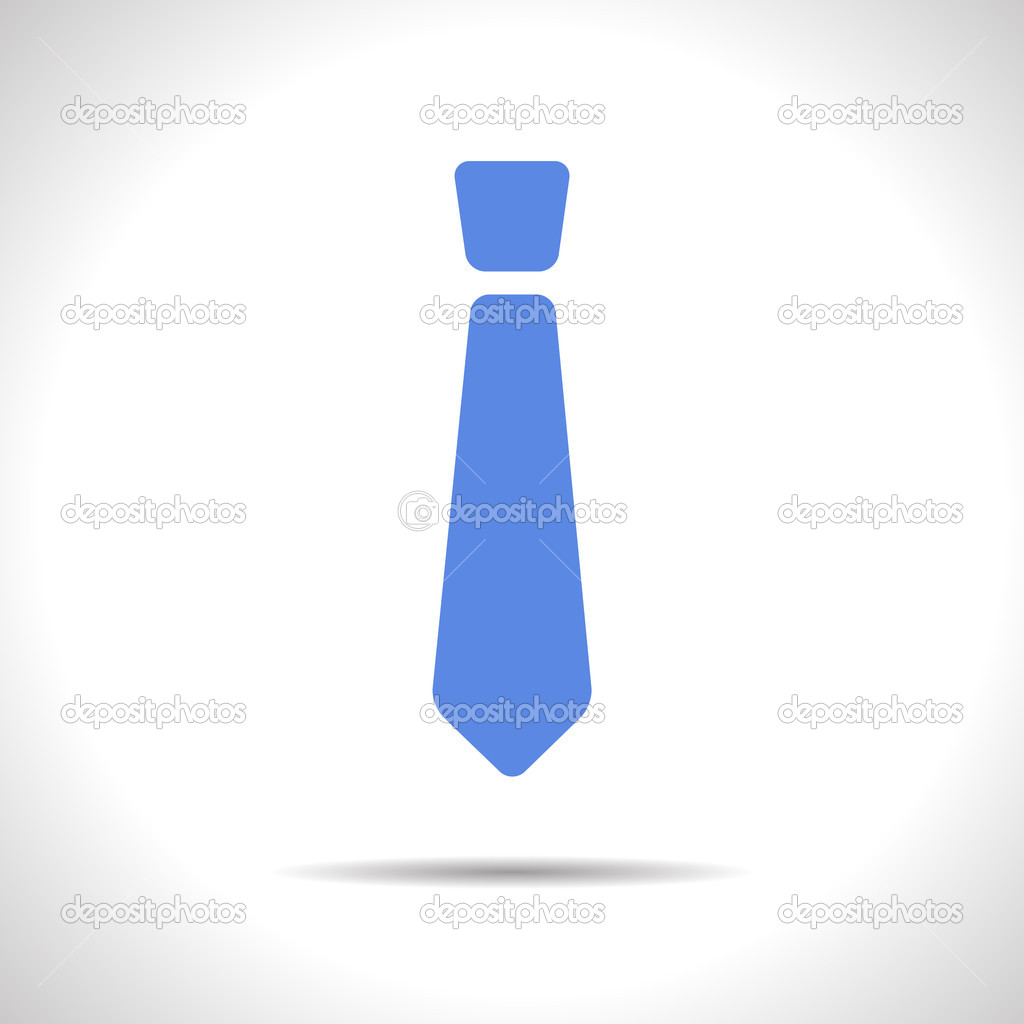 Vector tie icon. Eps10