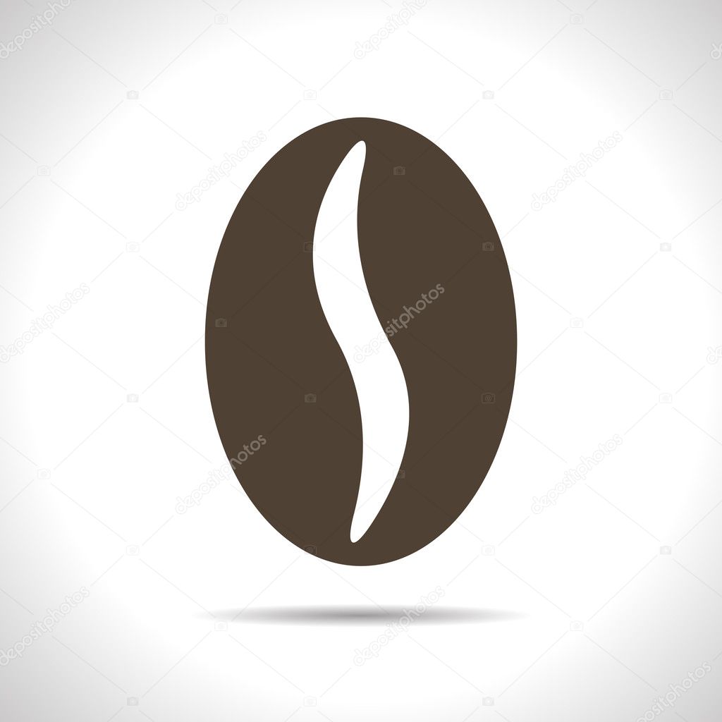 coffee bean icon