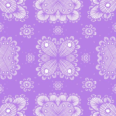 Vektör dantel modeli. Eps10