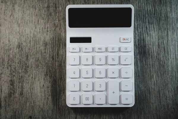 Hesaplayıcı iş konsepti fotoğrafını kapat