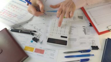 Finansal beyanlarla çalışan işadamlarının en üst görünümü