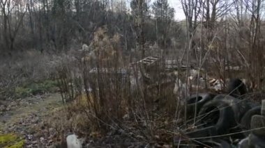 Doğada inşaat atığı