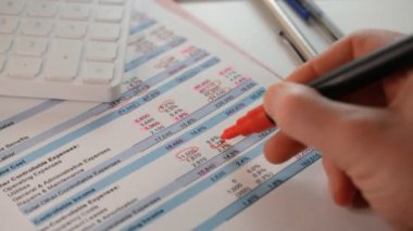 Mali rapora not alan denetçilerin yakın çekimleri