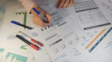 Finansal rapor üst görünümü