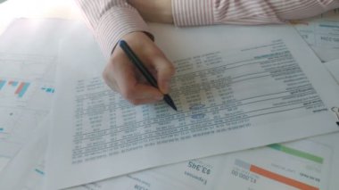 Denetçiler rapordaki mali rakamları kontrol edecekler.