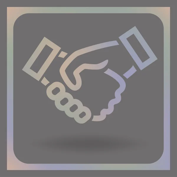 Handshake-Vektor-Symbol Vektorgrafiken