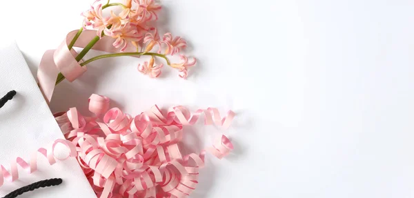 Roze lentebloemen — Stockfoto