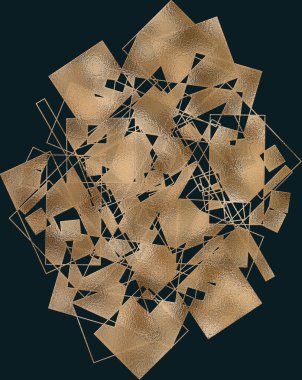 Geometrik soyut arkaplan