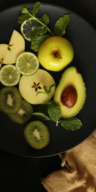 Meyve sarısı kenar