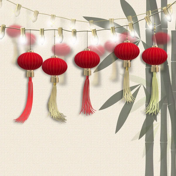 Chinese Lantern Festival — Stock Photo, Image