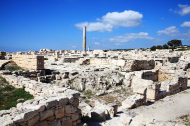 Roma kalıntıları kourion, Kıbrıs