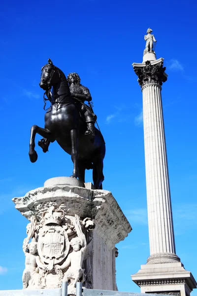 Estátua de Carlos I — Fotografia de Stock