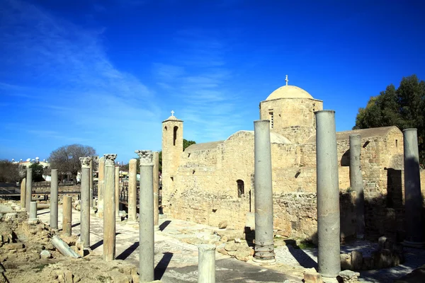 Agia kyriaki Kościoła, paphos, Cypr — Zdjęcie stockowe