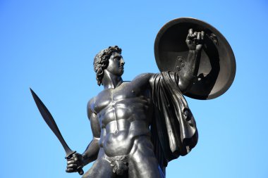Achilles, Wellington Monument clipart