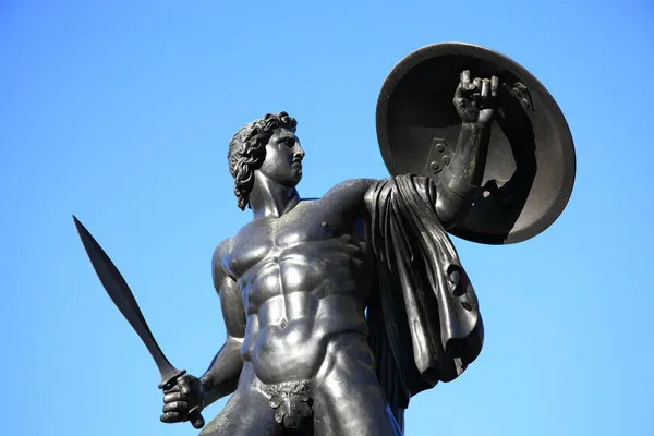 Achilles, wellington památník — Stock fotografie