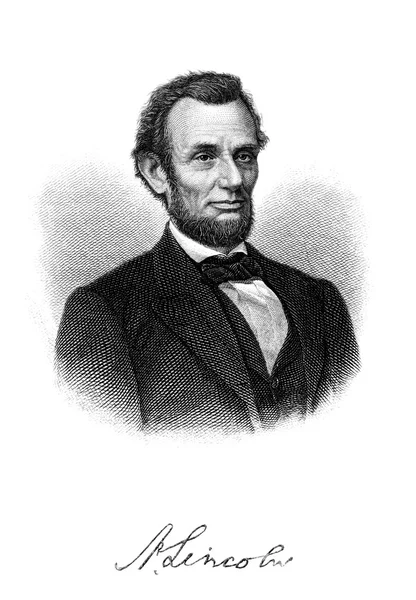 Abraham lincoln — Foto de Stock