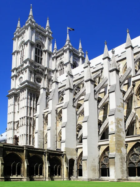 Cloisters of Westminster Abbey — Stock Photo, Image