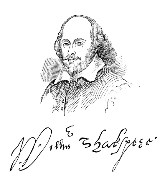 William Shakespeare —  Fotos de Stock