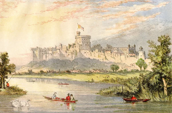 Виндзорский замок — стоковое фото