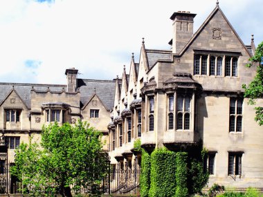 Merton üniversitede tarihi Üniversitesi şehir