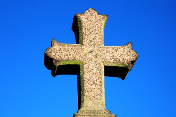 Kříž na kostele — Stock fotografie