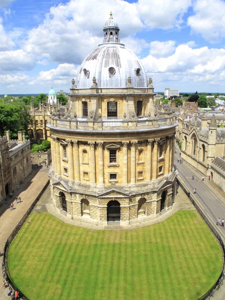 Radcliffe Camera, punkt orientacyjny w Oxford — Zdjęcie stockowe