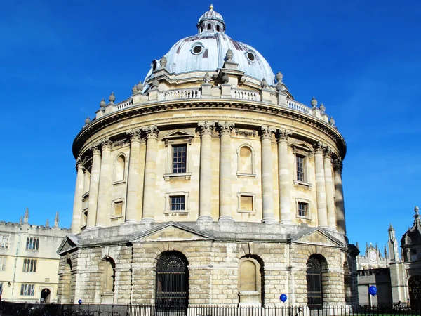 Radcliffe Camera, marco em Oxford — Fotografia de Stock