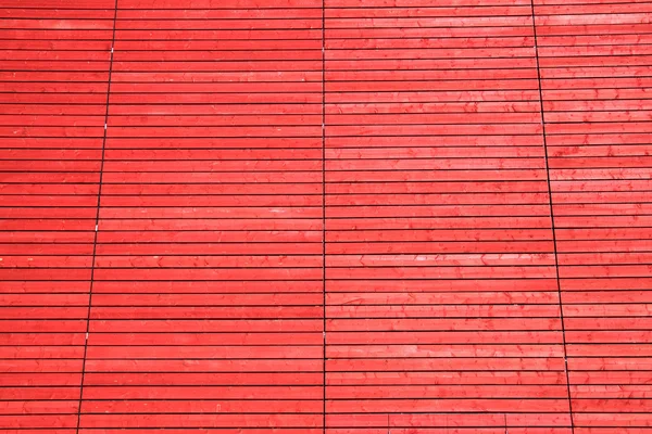 真っ赤な壁と背景 — ストック写真