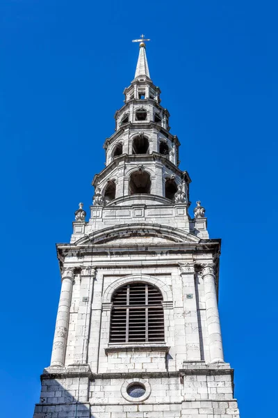 Bride Church Que Inspiró Pastel Bodas Por Niveles Fleet Street — Foto de Stock