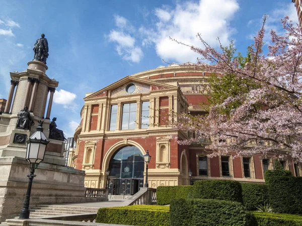 Sala Conciertos Teatro Royal Albert Hall Kensington Londres Inglaterra Reino —  Fotos de Stock