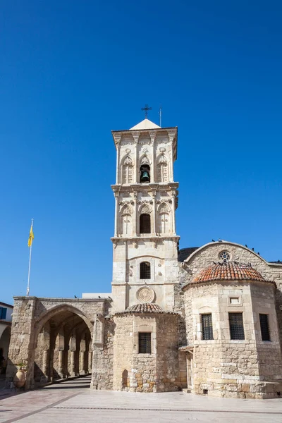 Agios Lazaros Templom Larnaca Ciprus Amely Sír Szent Lázár Aki — Stock Fotó