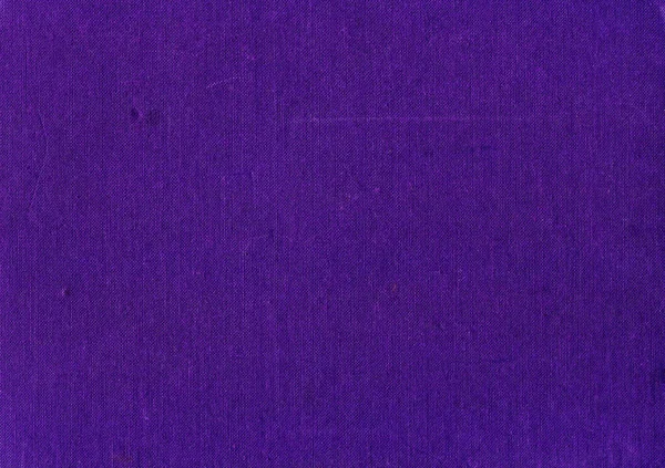 Old Vintage Book Cover Artist Canvas Fabric Background Distressed Purple — Stock Photo, Image